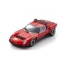 KS03203R - Kyosho 1:43 Lamborghini Miura SVR 1970 Red