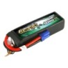 GE3-5000LP-4C5-60 - Gens ace Bashing LiPo 4S 14.8V-5000-60C (EC5) 136x42x34mm 440g Soft