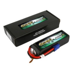 GE3-5000LP-4C5-60 - Gens ace Bashing LiPo 4S 14.8V-5000-60C (EC5) 136x42x34mm 440g Soft