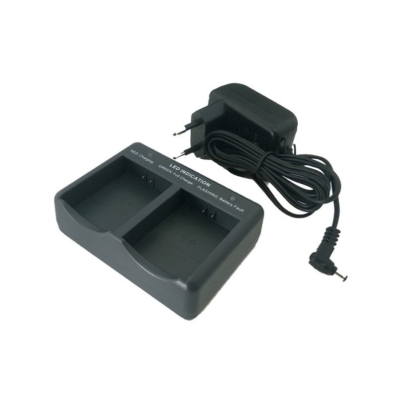 ET-CHLX2E - UltraLITE SYSTEM 2 batteries Multi-port charging base w/adapter