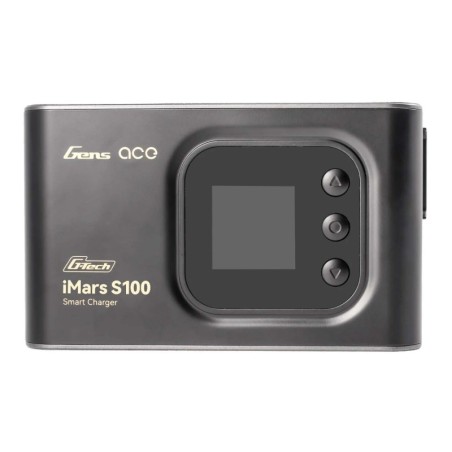 GEAS100-KB - GensAce Charger iMars S100 G-Tech 100W (UK) Black