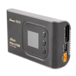 GEAS100-KB - GensAce Charger iMars S100 G-Tech 100W (UK) Black
