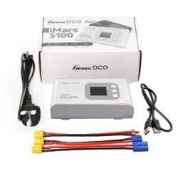 GEAS100-KW - GensAce Charger iMars S100 G-Tech 100W (UK) White