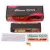 GEA61002S14D5 - GensAce Redline 2.0 Low Prof 2S HV 7.6V-140C-6100 139x47x18.5mm 226g