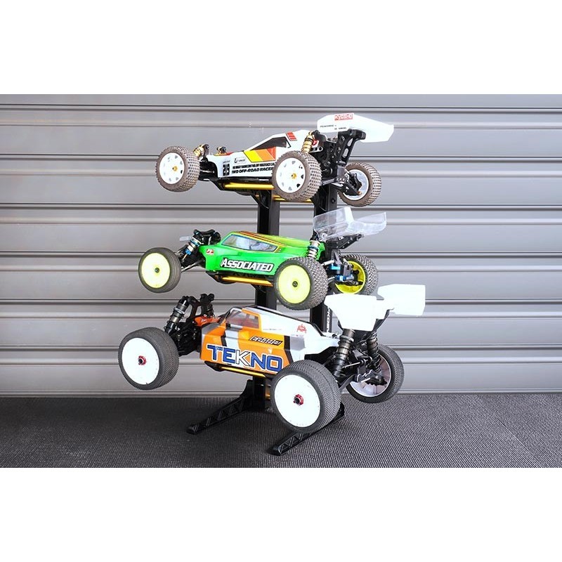 KOS50743 - RC Car Display Rack (3 Layer) 200x240x475mm