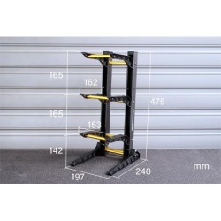 KOS50743 - RC Car Display Rack (3 Layer) 200x240x475mm
