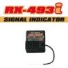 S.107A41376A - Receiver RX-493i 4 chanels 2,4GHZ FH5 SXR Waterproof