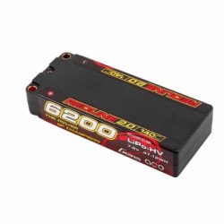 GEA62002S14M5 - GensAce Redline 2.0 Mid Size 2S HV 7.6V-140C-6200 113x47x22mm 228g