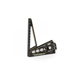 AM171098 - Ultra Camber Gaurge For 1/8th Black Golden