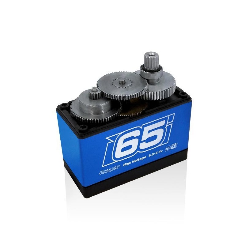 HD-WH-65KG - Servo HD WH-65KG 6/7.4/8.4V - 65kg/0.15s (large scale)