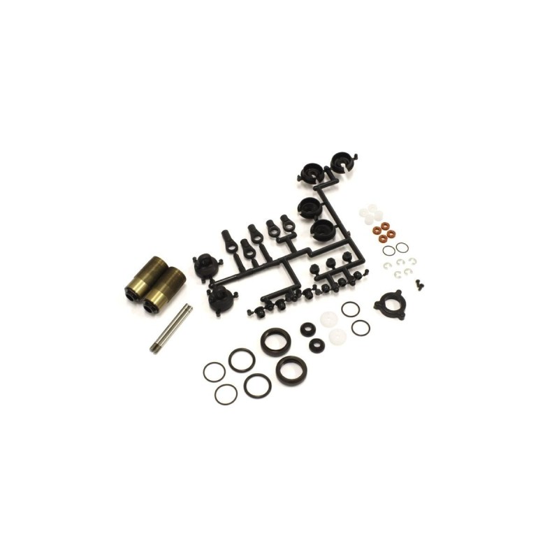 K.W5309GMB - Big Bore Shock Set VVC Coated Front Kyosho Ultima RB7-Lazer ZX7 (2)