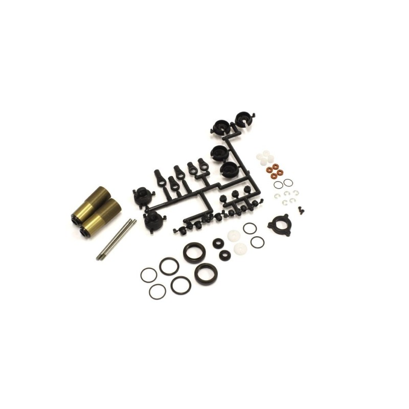 K.W5310GMB - Big Bore Shock Set VVC Coated Rear Kyosho Ultima RB7-Lazer ZX7 (2)