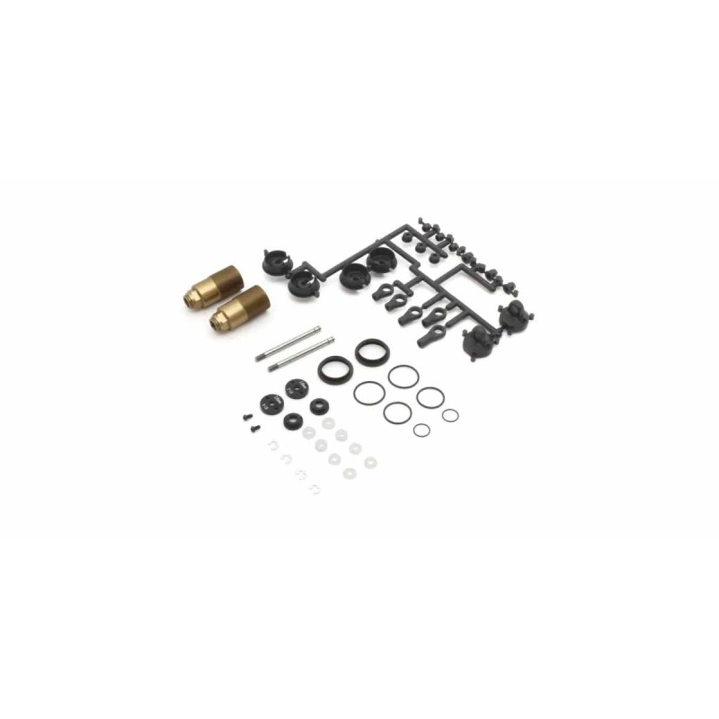 K.W5312GM - Kyosho Ultima RB7.5 Front 13mm Big Bore Shock Set (35.5) (2)