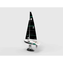 JW8802V3 - Joysway Caribbean V3 Yacht 260mm 2.4G RTR Sailboat