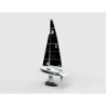 JW8802V3 - Joysway Caribbean V3 Yacht 260mm 2.4G RTR Sailboat