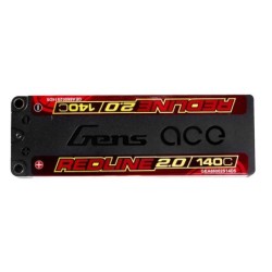 GEA66002S14D5 - GensAce Redline 2.0 2S HV 7.6V-140C-6600 139x47x20mm 244g