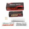GEA70002S14M5 - GensAce Redline 2.0 Mid Size 2S HV 7.6V-140C-7000 113x47x25mm 250g