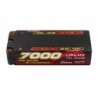 GEA70002S14M5 - GensAce Redline 2.0 Mid Size 2S HV 7.6V-140C-7000 113x47x25mm 250g