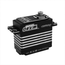 HD-WT80 - Servo Power HD WT80 Crawler Alu Case Waterproof HV 35kg/0.09s