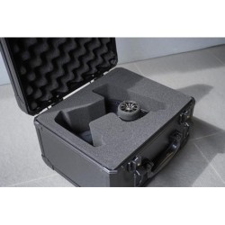 KOS32302-M17 - Koswork V2 Mini Black Aluminium Case for Sanwa M17