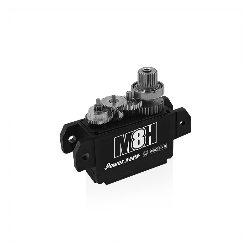HD-M8H - Power Servo HD M8H 1/12 Digital HV 8.5kg/0.065s