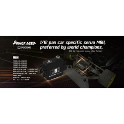 HD-M8H - Power Servo HD M8H 1/12 Digital HV 8.5kg/0.065s