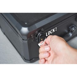 KOS32302-NB4 - Koswork V2 Mini Black Aluminium Case for Flysky Noble NB4