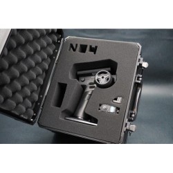 KOS32302-NB4 - Koswork V2 Mini Black Aluminium Case for Flysky Noble NB4
