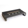 AM171030 - CAR STAND ONROAD 1/10 BLACK GOLDEN CARBON