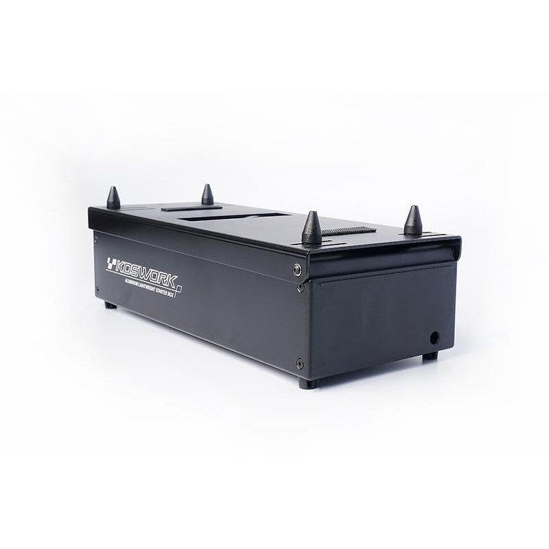 KOS05205 - Starter Box LW Koswork Buggy-GT (2x775) Alu