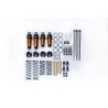 KOS04191-5 - Koswork RC10 Big Bore 12mm Buggy Shock Set (F&R) (4) Gold/Black