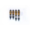 KOS04191-5 - Koswork RC10 Big Bore 12mm Buggy Shock Set (F&R) (4) Gold/Black