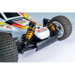 KOS04901 - Koswork Big Bore 12mm 1:10 Buggy Shock Set (F&R) (4) Gold/Black