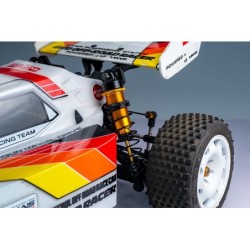 KOS04901 - Koswork Big Bore 12mm 1:10 Buggy Shock Set (F&R) (4) Gold/Black