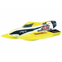 JW8203V3 - Joysway Mad Shark V3 F1 Electric ABS 443mm Brushed 2.4G RTR Boat
