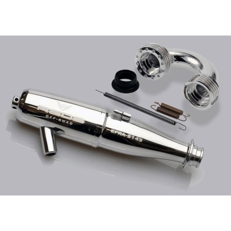 REDKM210011 - Pipe Set 2143 + manifold M inline 3.5cc buggy s serie