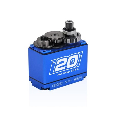 HD-WH-20KG - Servo WH20KG Waterproof, Alu Case Digital HV 20kg/0.08s