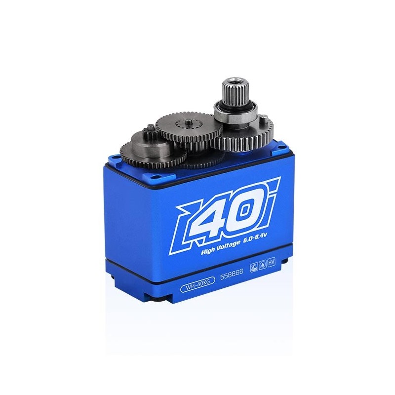 HD-WH-40KG - Servo Power HD WH40KG Alu Case Digital Waterproof HV 40kg/0.17s
