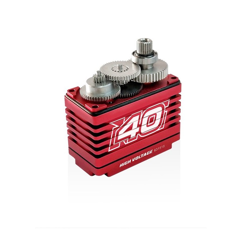 HD-A-40CHV - Power HD A-40CHV Plane Coreless alu case HV Progr (40kg/0.10s)