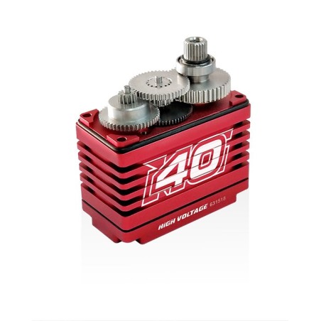 HD-A-40CHV - Power HD A-40CHV Plane Coreless alu case HV Progr (40kg/0.10s)