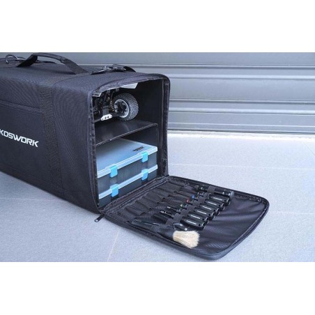 KOS32209V2 - Koswork Crawler RC Car Bag (650x280x300mm) PP