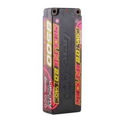 GEA85002S14D5 - GensAce Redline 2.0 2S HV 7.6V-140C-8500 139x47x25mm 302g