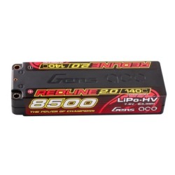 GEA85002S14D5 - GensAce Redline 2.0 2S HV 7.6V-140C-8500 139x47x25mm 302g