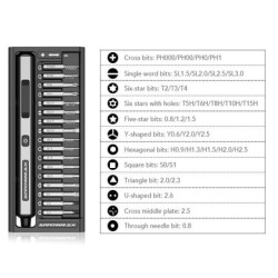 AM199913G - SES Pro Smart Motion Control Electric Screwdriver With Alu Case (34