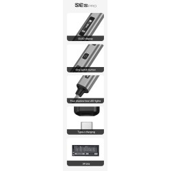 AM199913G - SES Pro Smart Motion Control Electric Screwdriver With Alu Case (34