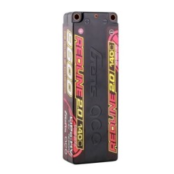 GEA96002S14D5 - GensAce Redline 2.0 2S HV 7.6V-140C-9600 139x47x25mm 324g