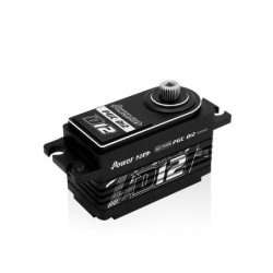 HD-D12 - Servo D12 Low Profile Reverse wire Drift/Touring (12.5kg/0.059s)