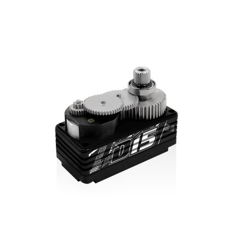HD-D15 - Power HD D15 Low Profile Servo Alu Case Drift/Touring (18kg/0.085s)
