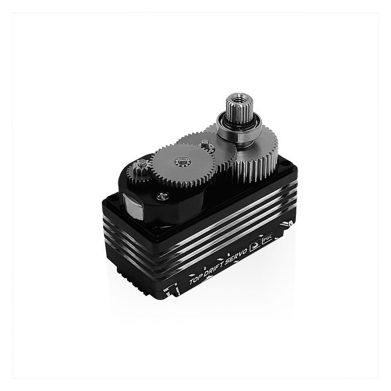 HD-TDS-2 - Servo Power HD TDS-2 Black Low Profil Drift HV (25kg/0.09s)