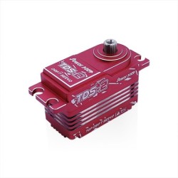 HD-TDS-2R - Servo Power HD TDS-2 Red Low Profil Drift HV (25kg/0.09s)